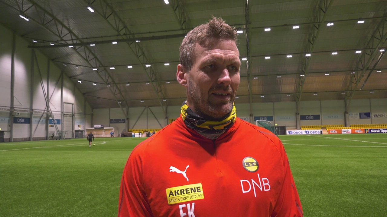 Kippe 5 dager før testimonialen